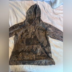 Magellan real tree hoodie | men's XL- camo